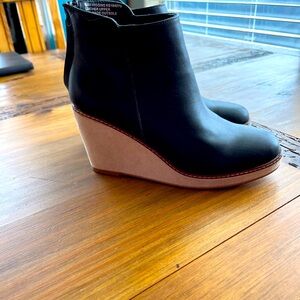 Kenzie bootie boots, size 6.5, black. These have never been worn.